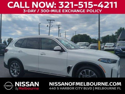 2026 BMW X5 Sdrive40i 4DR Sports Activity Vehicle