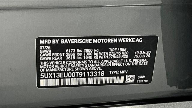 2026 BMW X5 sDrive40i