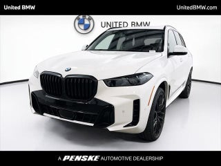 2026 BMW X5 with Alpine White Exterior