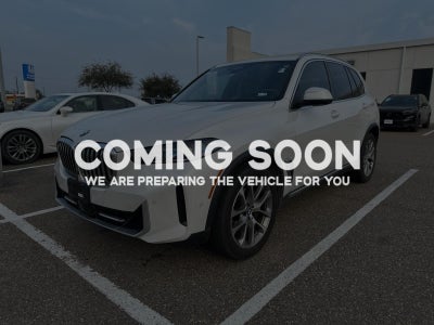 2024 BMW X5 Sdrive40i 4DR Sports Activity Vehicle