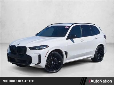 2024 BMW X5 Sdrive40i 4DR Sports Activity Vehicle