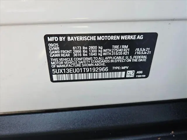 2026 BMW X5 - $61,677