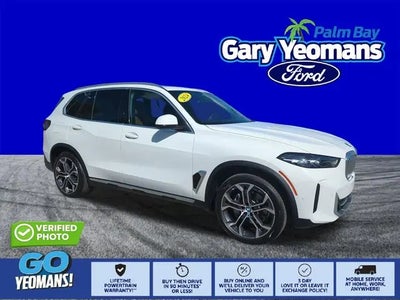 2024 BMW X5 Sdrive40i 4DR Sports Activity Vehicle