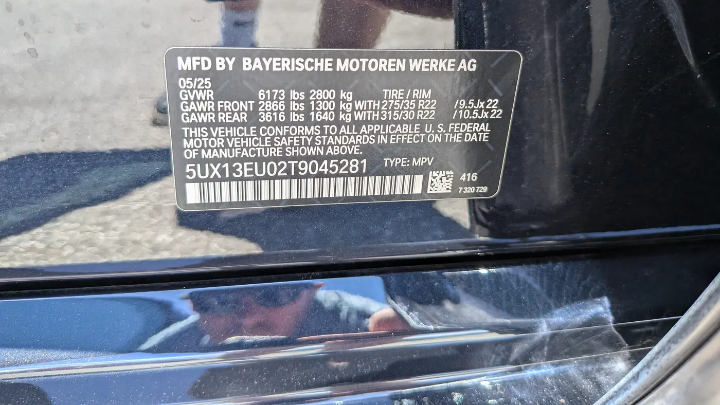 2026 BMW X5 sDrive40i