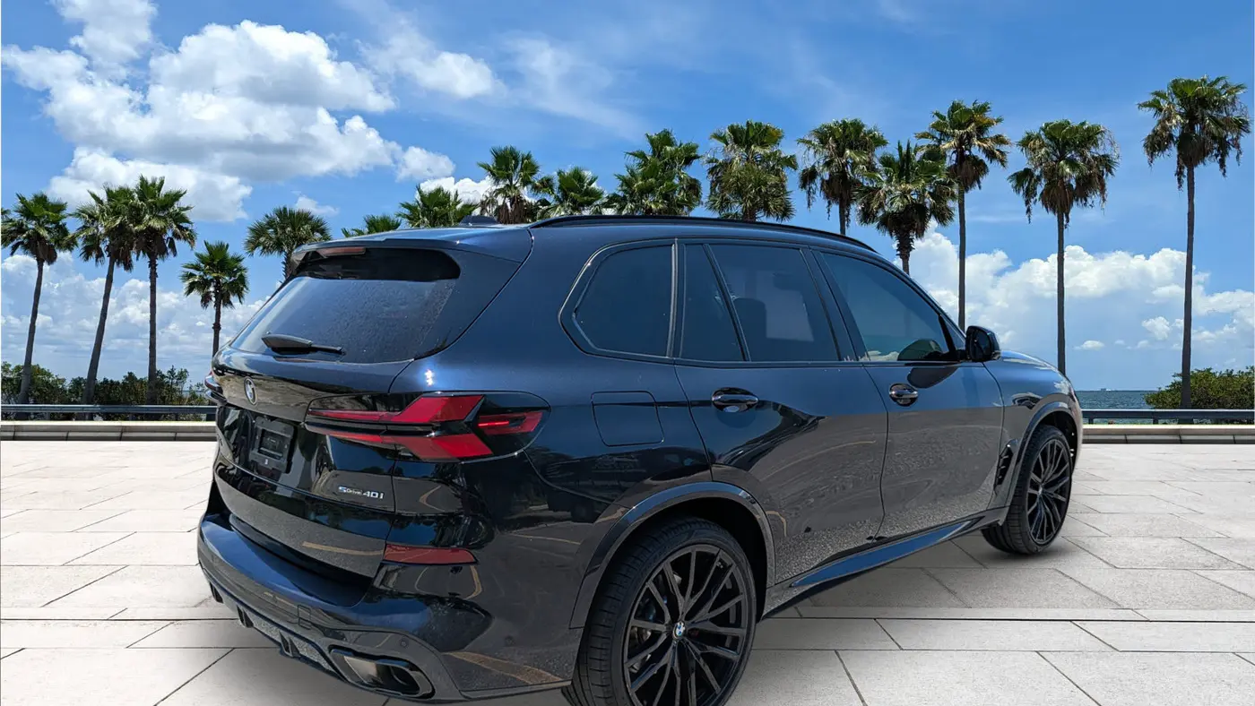 2026 BMW X5 sDrive40i