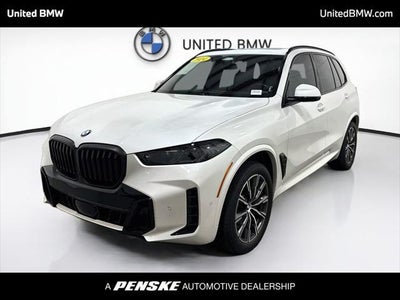 2024 BMW X5 Sdrive40i 4DR Sports Activity Vehicle