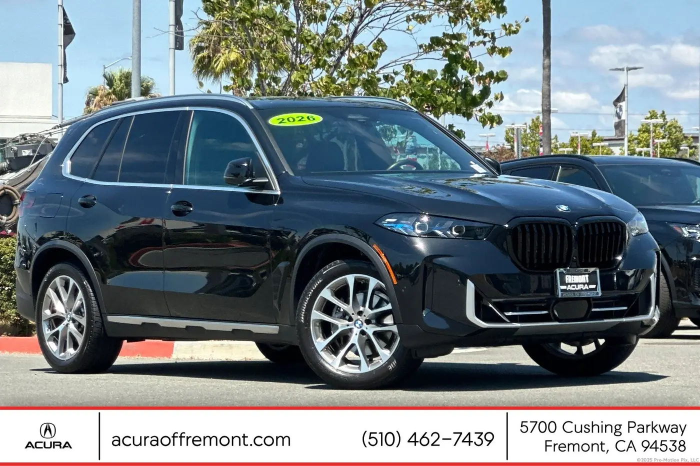 2026 BMW X5 - $58,798