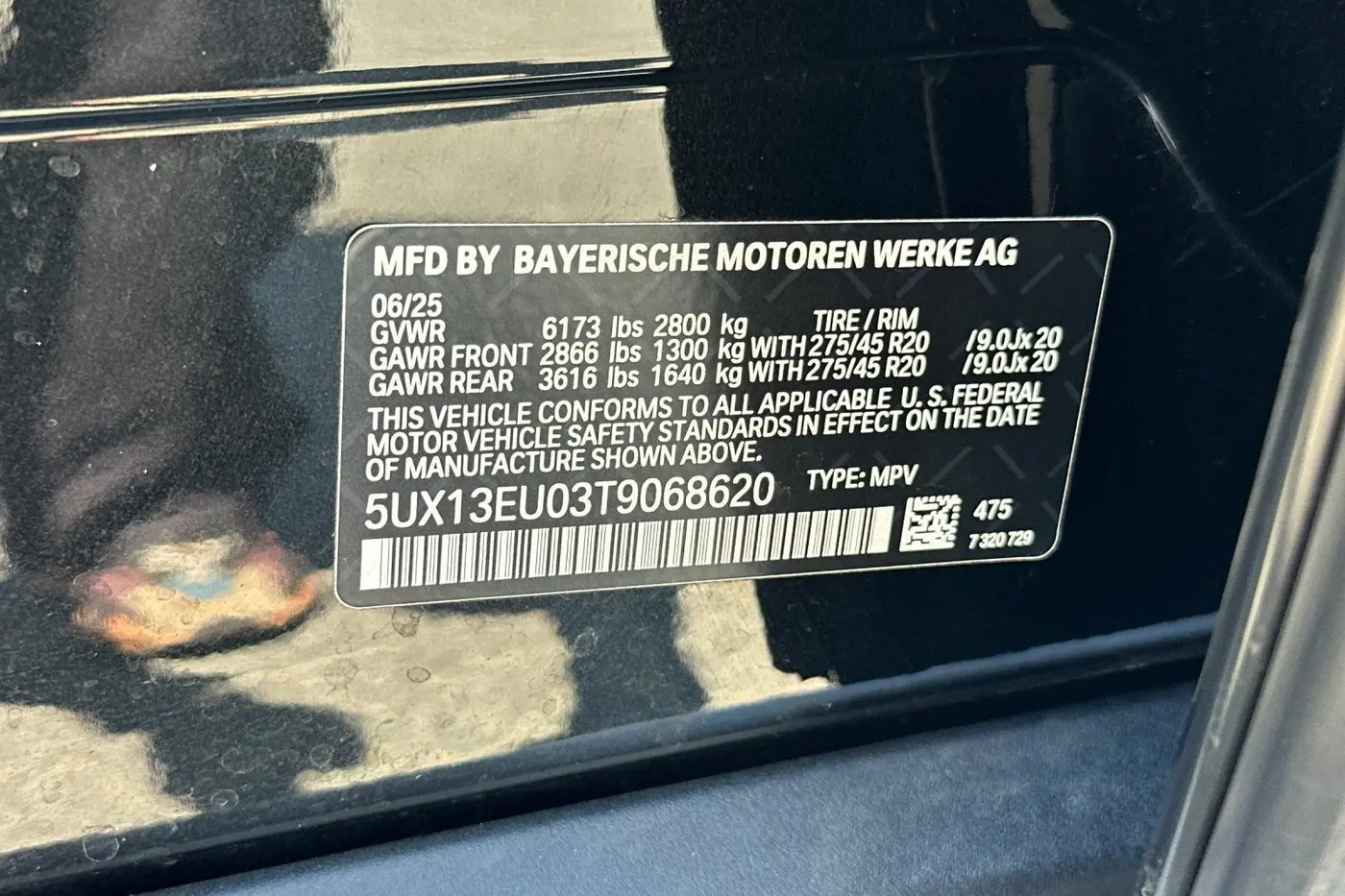 2026 BMW X5 - $58,798