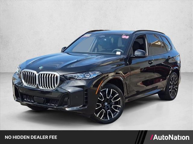 2026 BMW X5 - $78,512