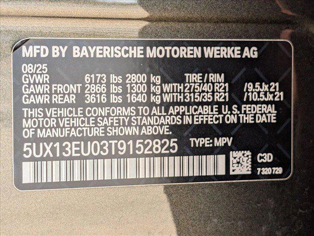 2026 BMW X5 - $60,814