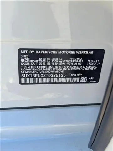 2026 BMW X5 - $73,794