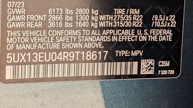 2024 BMW X5 sDrive40i