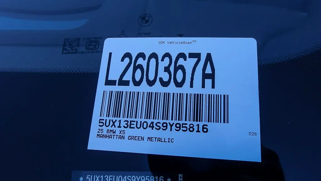 2025 BMW X5 sDrive40i