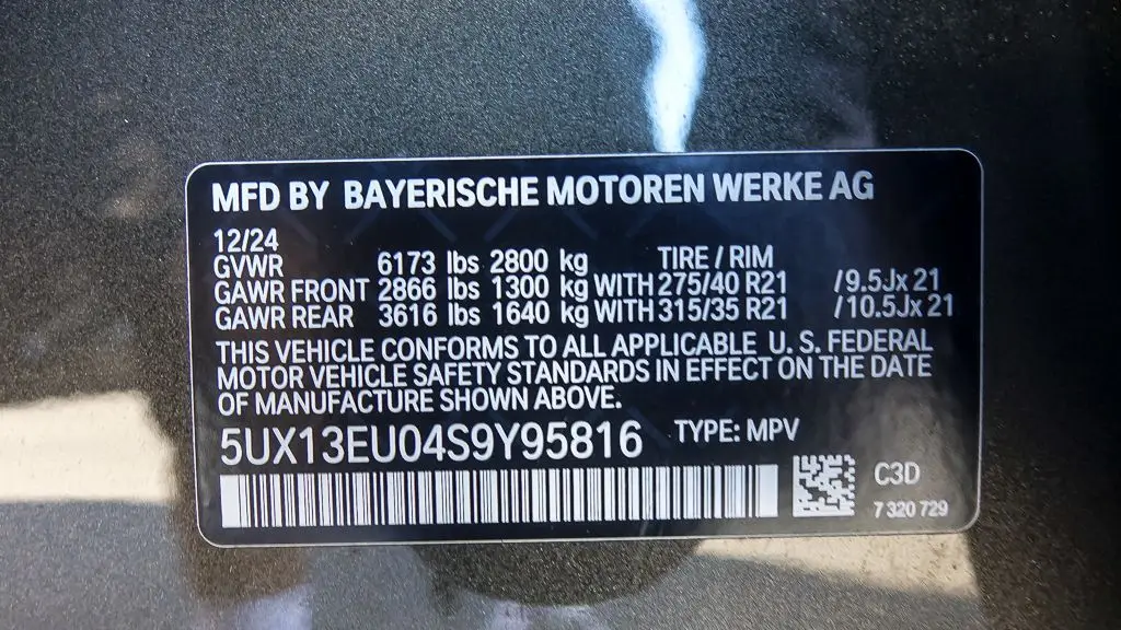 2025 BMW X5 sDrive40i