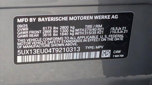 2026 BMW X5 sDrive40i