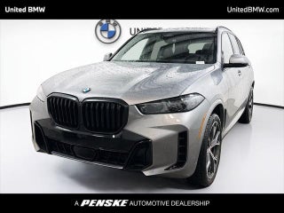 2026 BMW X5 with Skyscraper Grey Metallic Exterior