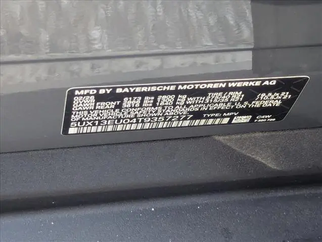 2026 BMW X5 - $73,004