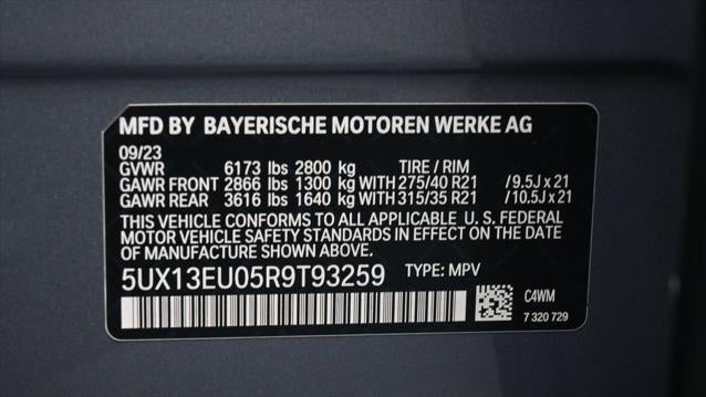 2024 BMW X5 sDrive40i