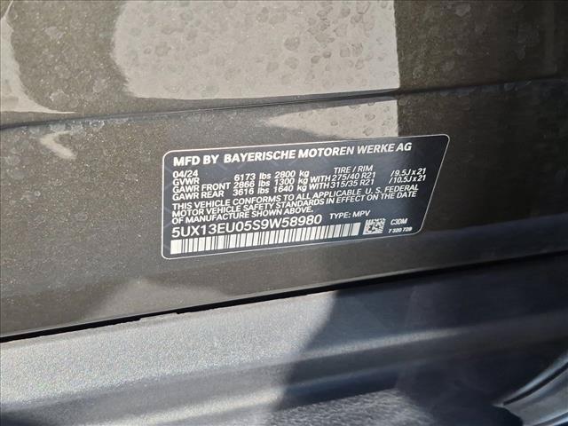 2025 BMW X5 - $52,537