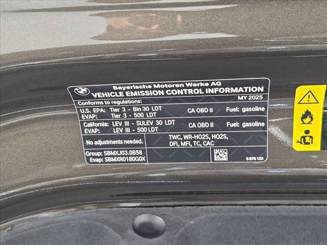 2025 BMW X5 - $52,537