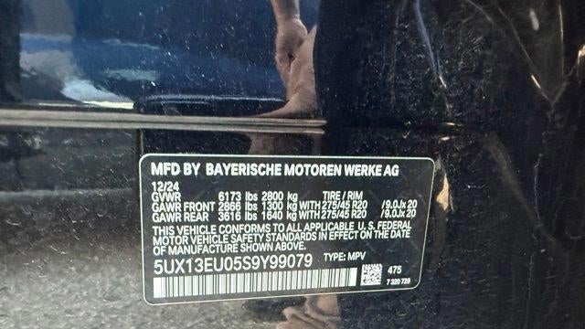 2025 BMW X5 sDrive40i