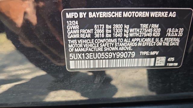 2025 BMW X5 sDrive40i