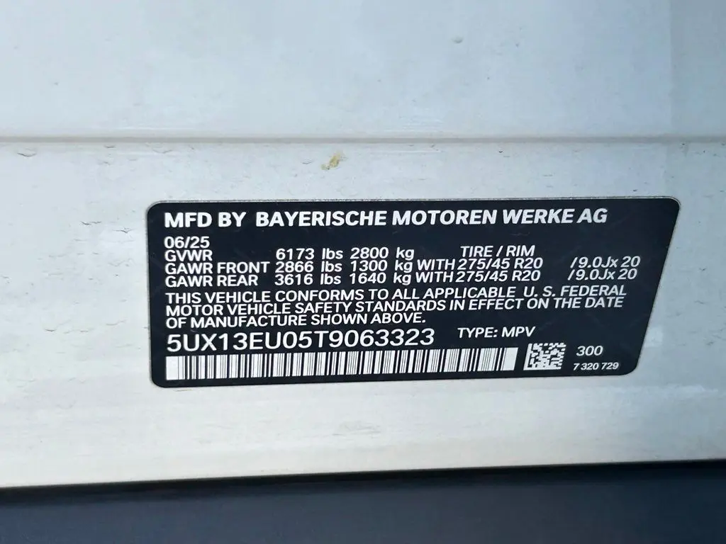 2026 BMW X5 - $45,736