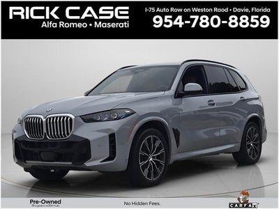 2024 BMW X5 Sdrive40i 4DR Sports Activity Vehicle
