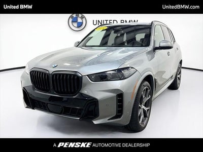 2024 BMW X5 Sdrive40i 4DR Sports Activity Vehicle