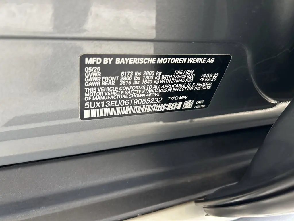 2026 BMW X5 - $52,888