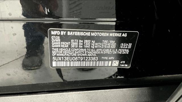 2026 BMW X5 sDrive40i