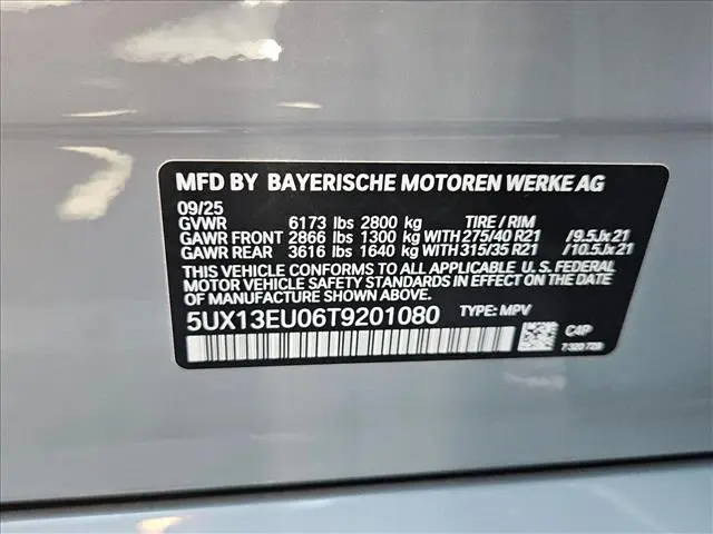 2026 BMW X5 - $66,277