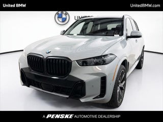 2026 BMW X5 with Brooklyn Grey Metallic Exterior