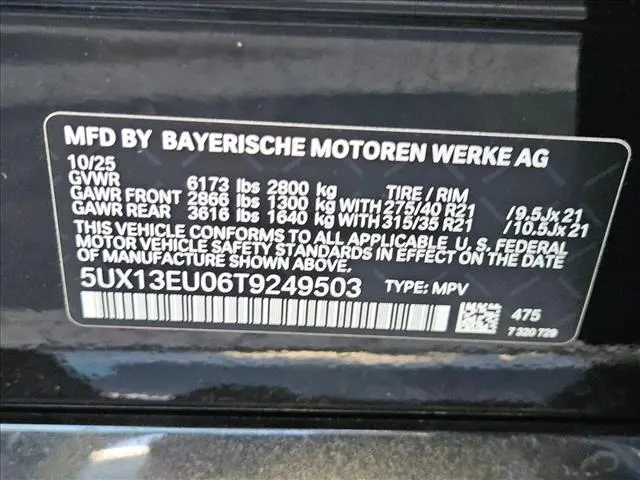 2026 BMW X5 - $63,277
