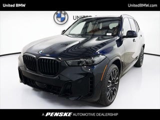 2026 BMW X5 with Carbon Black Metallic Exterior