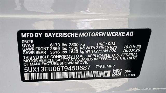 2026 BMW X5 sDrive40i