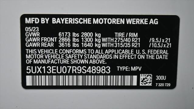 2024 BMW X5 sDrive40i