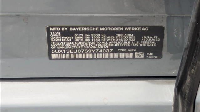 2025 BMW X5 sDrive40i