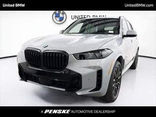 2026 BMW X5 with Brooklyn Grey Metallic Exterior
