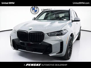 2026 BMW X5 with Brooklyn Grey Metallic Exterior
