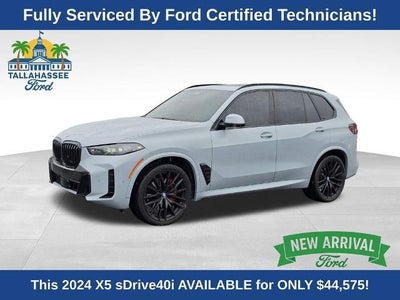 2024 BMW X5 Sdrive40i 4DR Sports Activity Vehicle