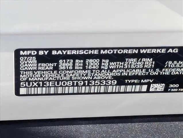 2026 BMW X5 - $72,234