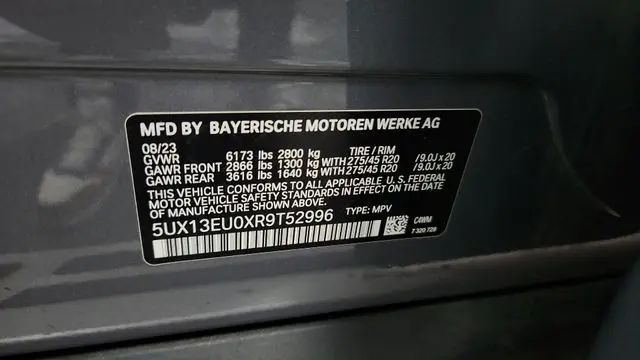 2024 BMW X5 sDrive40i