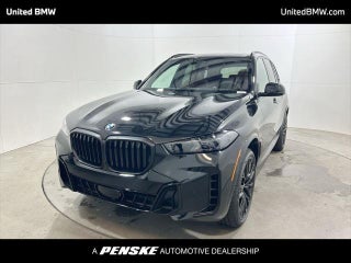 2026 BMW X5 with Black Sapphire Metallic Exterior