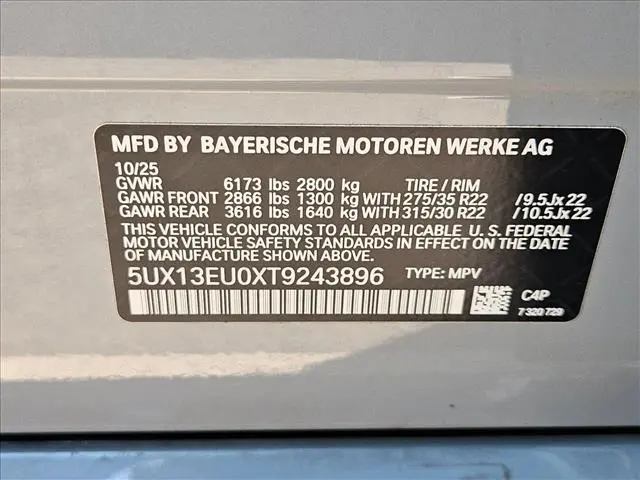 2026 BMW X5 - $68,277