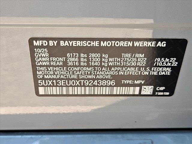 2026 BMW X5 - $68,777