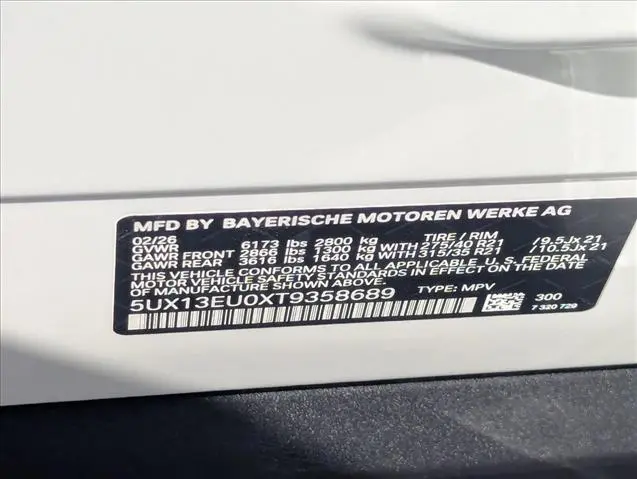 2026 BMW X5 - $74,724