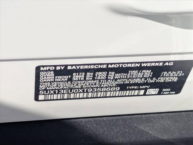 2026 BMW X5 - $74,724