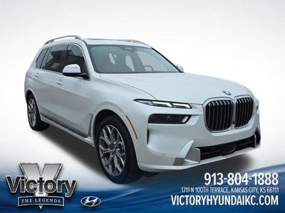 2023 BMW X7 AWD Xdrive40i 4DR Sports Activity Vehicle