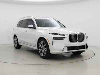 2023 BMW X7 AWD Xdrive40i 4DR Sports Activity Vehicle